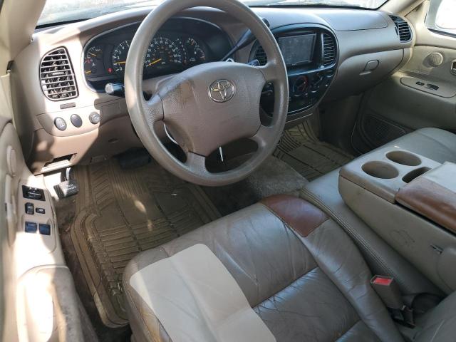 5TBRT341X3S339085 - 2003 TOYOTA TUNDRA ACCESS CAB SR5 WHITE photo 8