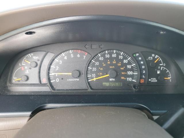 5TBRT341X3S339085 - 2003 TOYOTA TUNDRA ACCESS CAB SR5 WHITE photo 9