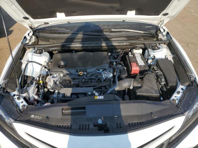 4T1G11AK5PU745388 - 2023 TOYOTA CAMRY SE NIGHT SHADE WHITE photo 11