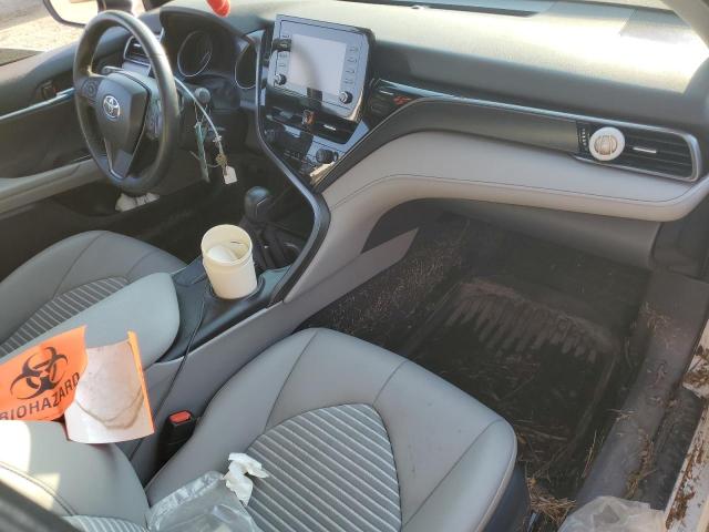 4T1G11AK5PU745388 - 2023 TOYOTA CAMRY SE NIGHT SHADE WHITE photo 8