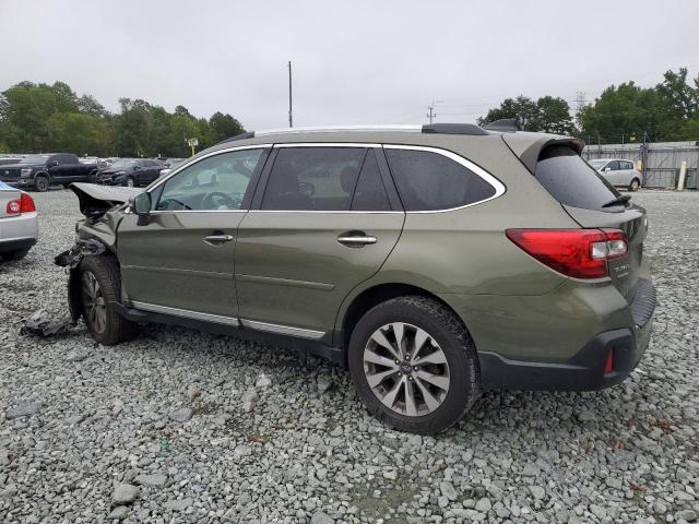 4S4BSATC9J3253411 - 2018 SUBARU OUTBACK TOURING GREEN photo 2