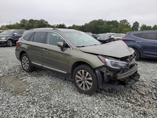 4S4BSATC9J3253411 - 2018 SUBARU OUTBACK TOURING GREEN photo 4