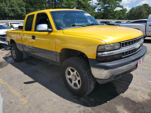 2GCEC19T1Y1194943 - 2000 CHEVROLET 1500 C1500 YELLOW photo 4