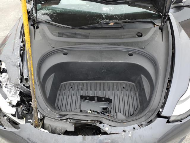 5YJ3E1EA0NF241619 - 2022 TESLA MODEL 3 GRAY photo 11