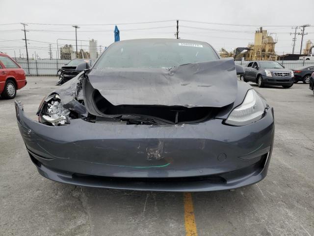 5YJ3E1EA0NF241619 - 2022 TESLA MODEL 3 GRAY photo 5