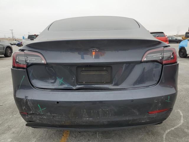 5YJ3E1EA0NF241619 - 2022 TESLA MODEL 3 GRAY photo 6