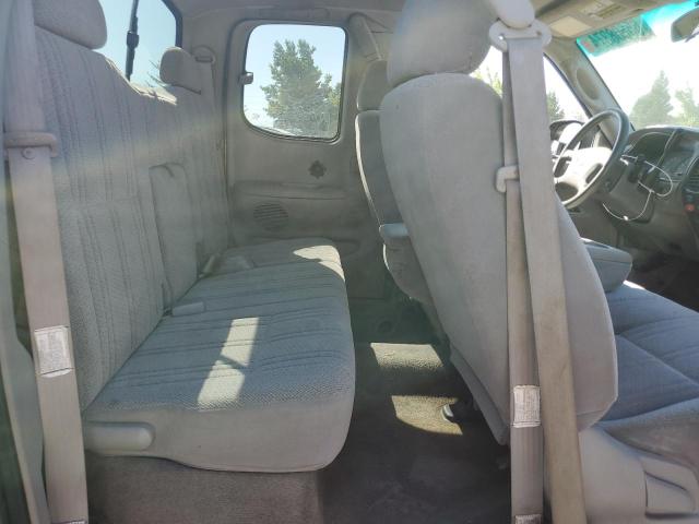 5TBBT4412YS104761 - 2000 TOYOTA TUNDRA ACCESS CAB ვერცხლისფერი ფოტო 10