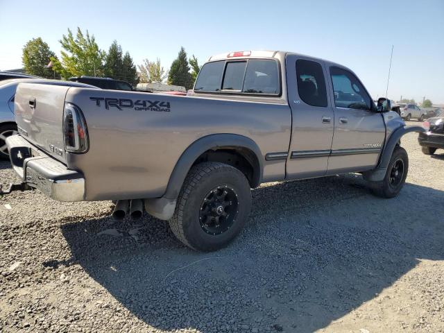 5TBBT4412YS104761 - 2000 TOYOTA TUNDRA ACCESS CAB ვერცხლისფერი ფოტო 3