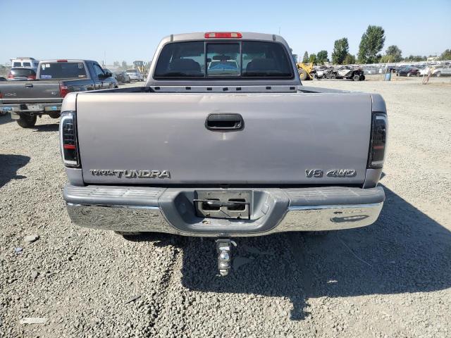 5TBBT4412YS104761 - 2000 TOYOTA TUNDRA ACCESS CAB ვერცხლისფერი ფოტო 6