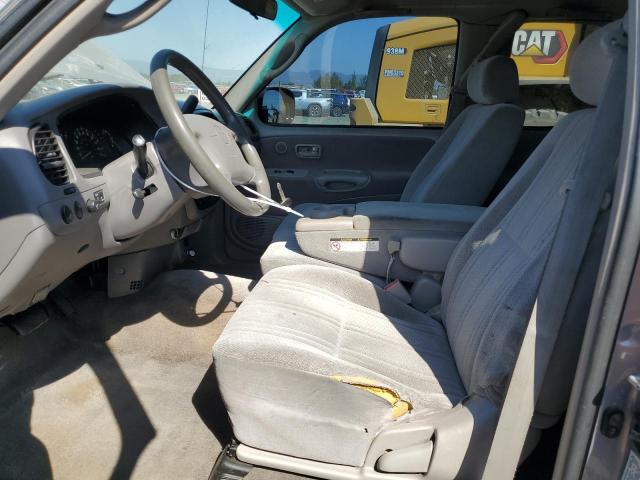 5TBBT4412YS104761 - 2000 TOYOTA TUNDRA ACCESS CAB ვერცხლისფერი ფოტო 7