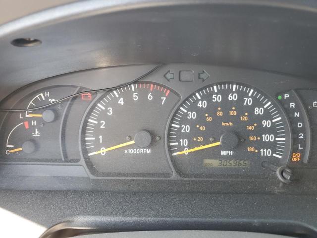 5TBBT4412YS104761 - 2000 TOYOTA TUNDRA ACCESS CAB ვერცხლისფერი ფოტო 9