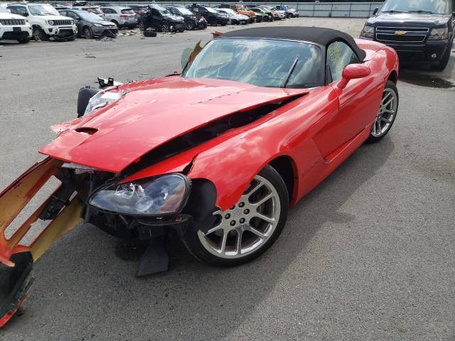 1B3JR65ZX3V501748 - 2003 DODGE VIPER SRT-10 RED photo 1