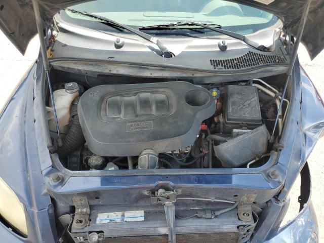 3GNDA13D87S532111 - 2007 CHEVROLET HHR LS BLUE photo 11