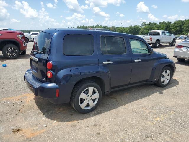 3GNDA13D87S532111 - 2007 CHEVROLET HHR LS BLUE photo 3