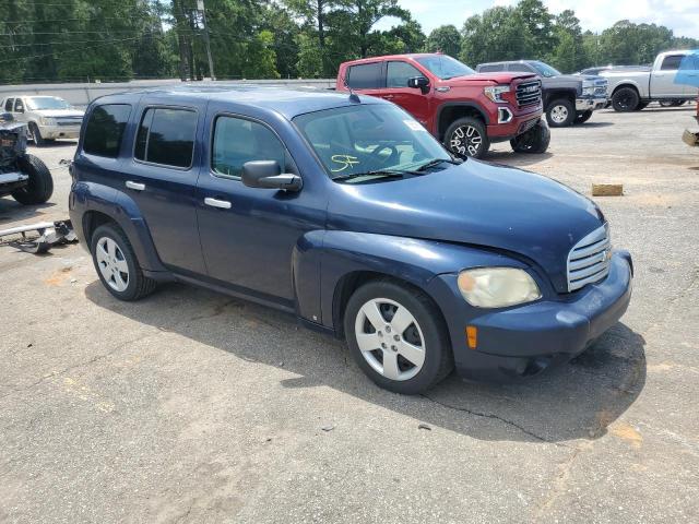 3GNDA13D87S532111 - 2007 CHEVROLET HHR LS BLUE photo 4
