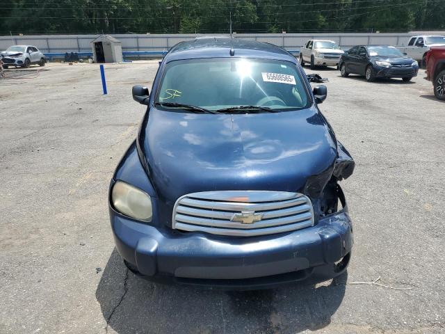 3GNDA13D87S532111 - 2007 CHEVROLET HHR LS BLUE photo 5