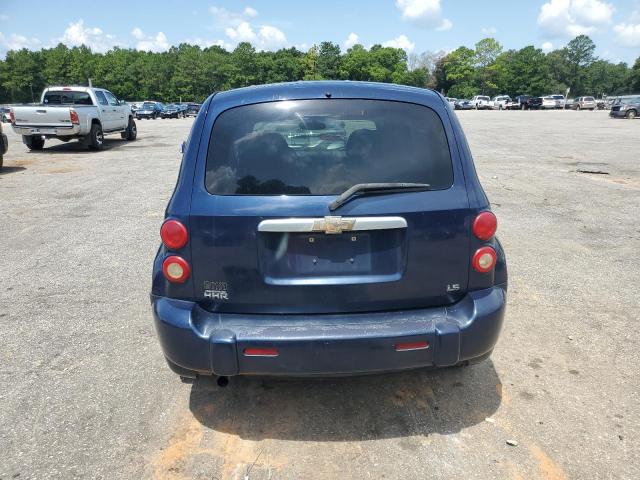 3GNDA13D87S532111 - 2007 CHEVROLET HHR LS BLUE photo 6