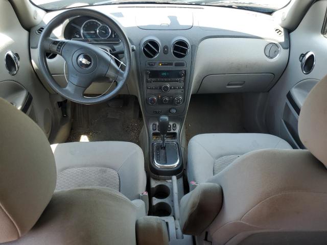 3GNDA13D87S532111 - 2007 CHEVROLET HHR LS BLUE photo 8
