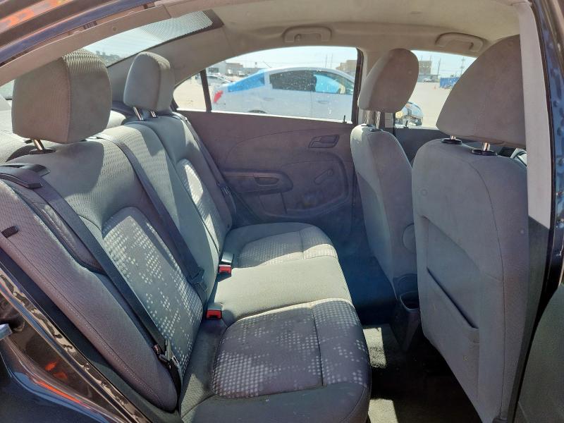 1G1JB5SH3H4146582 - 2017 CHEVROLET SONIC LS Boz foto 10