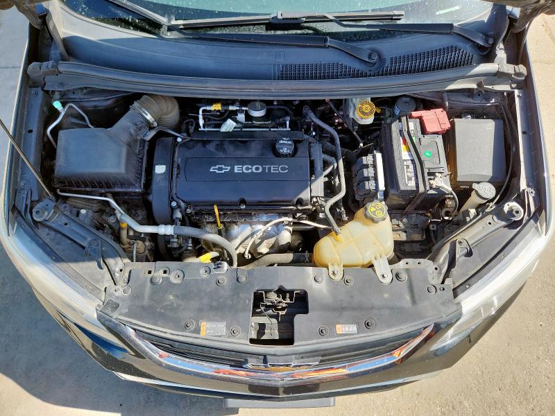 1G1JB5SH3H4146582 - 2017 CHEVROLET SONIC LS Boz foto 11