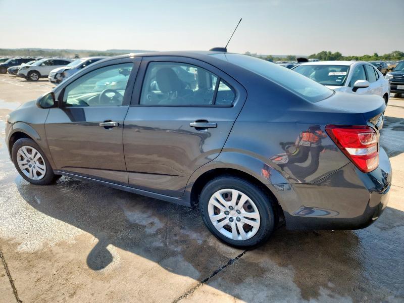 1G1JB5SH3H4146582 - 2017 CHEVROLET SONIC LS Boz foto 2