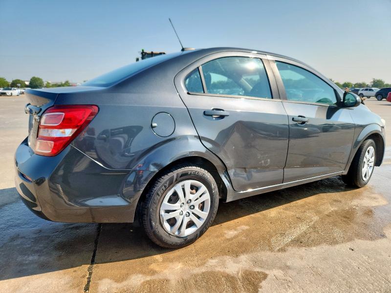 1G1JB5SH3H4146582 - 2017 CHEVROLET SONIC LS Boz foto 3