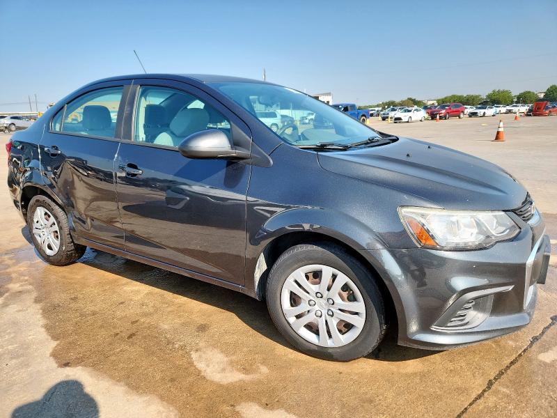 1G1JB5SH3H4146582 - 2017 CHEVROLET SONIC LS Boz foto 4