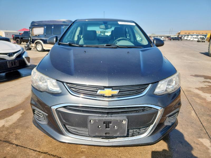 1G1JB5SH3H4146582 - 2017 CHEVROLET SONIC LS Boz foto 5