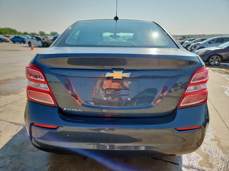 1G1JB5SH3H4146582 - 2017 CHEVROLET SONIC LS Boz foto 6