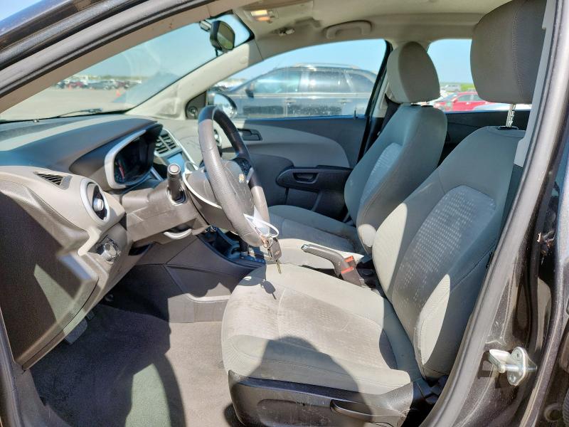 1G1JB5SH3H4146582 - 2017 CHEVROLET SONIC LS Boz foto 7