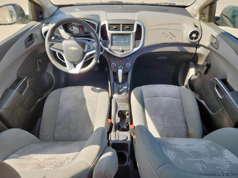 1G1JB5SH3H4146582 - 2017 CHEVROLET SONIC LS Boz foto 8