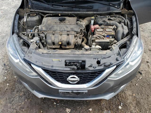 3N1AB7AP3JL621775 - 2018 NISSAN SENTRA S GRAY photo 11