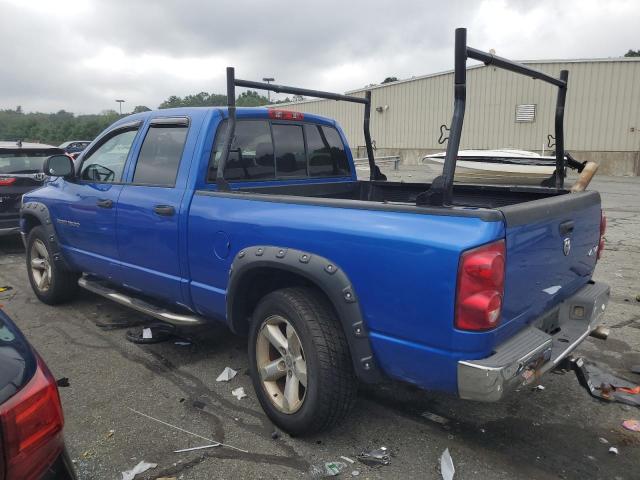 1D7HU18N67S191456 - 2007 DODGE RAM 1500 ST BLUE photo 2