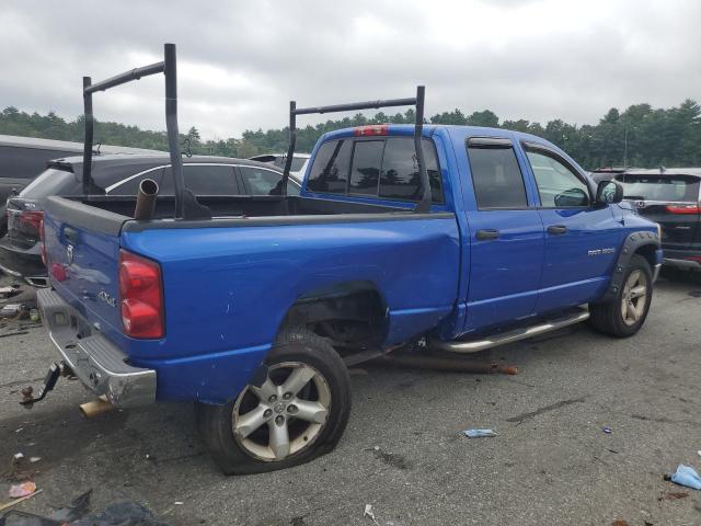 1D7HU18N67S191456 - 2007 DODGE RAM 1500 ST BLUE photo 3