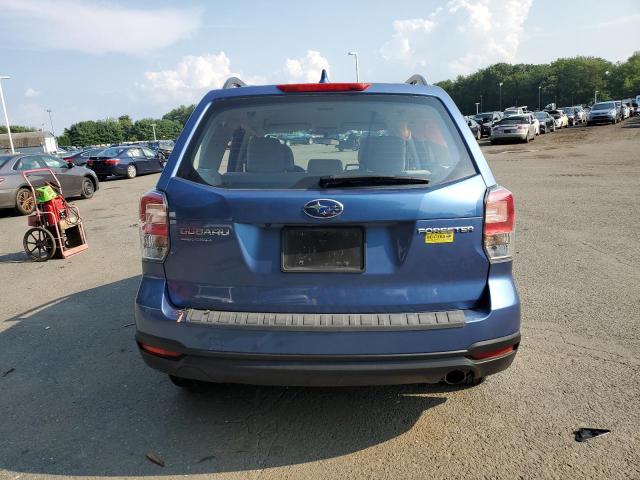 JF2SJABC3JH436669 - 2018 SUBARU FORESTER 2.5I BLUE photo 6