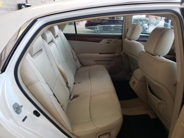4T1BK3DB3CU455675 - 2012 TOYOTA AVALON BASE 白色 照片 10