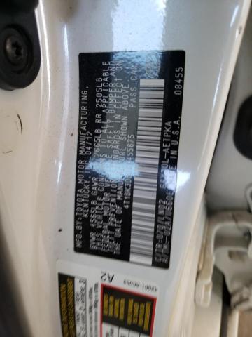 4T1BK3DB3CU455675 - 2012 TOYOTA AVALON BASE 白色 照片 12