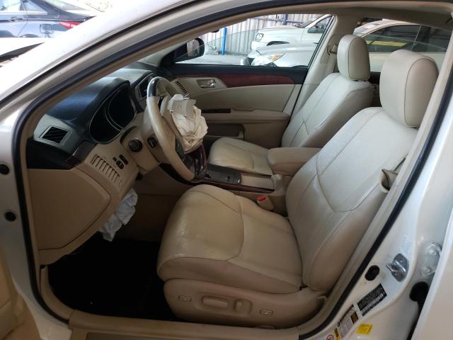 4T1BK3DB3CU455675 - 2012 TOYOTA AVALON BASE 白色 照片 7