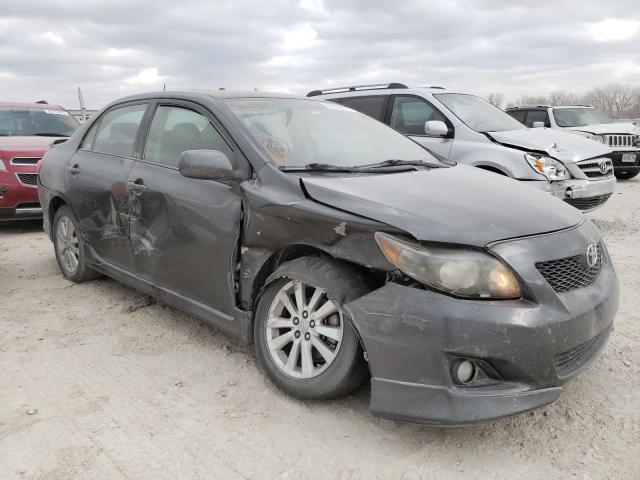 1NXBU4EEXAZ364005 - 2010 TOYOTA COROLLA BASE GRAY photo 1