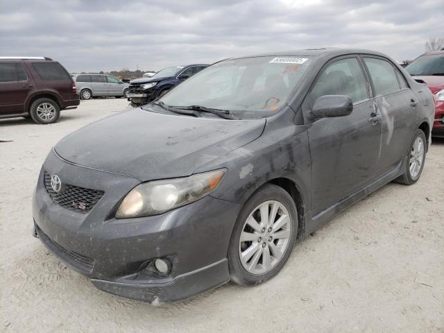 1NXBU4EEXAZ364005 - 2010 TOYOTA COROLLA BASE GRAY photo 2