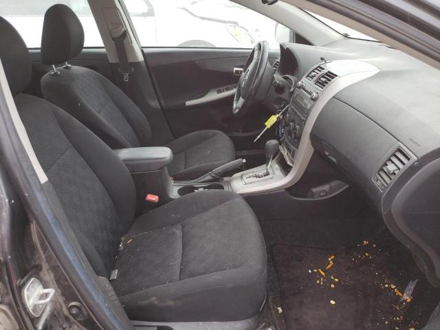 1NXBU4EEXAZ364005 - 2010 TOYOTA COROLLA BASE GRAY photo 5
