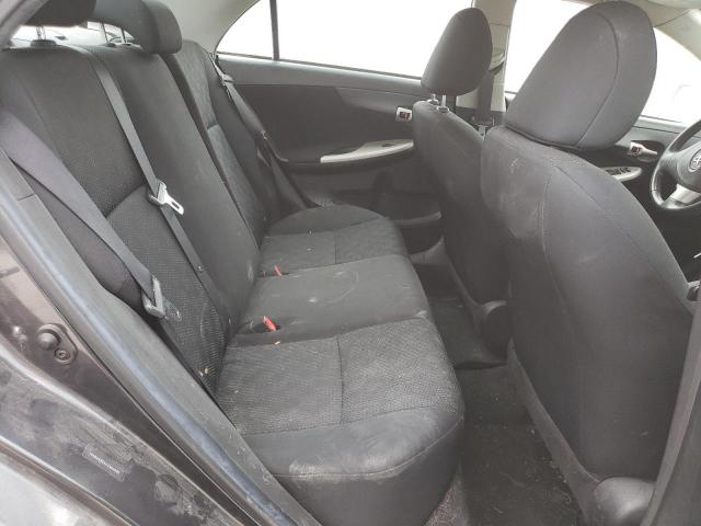 1NXBU4EEXAZ364005 - 2010 TOYOTA COROLLA BASE GRAY photo 6