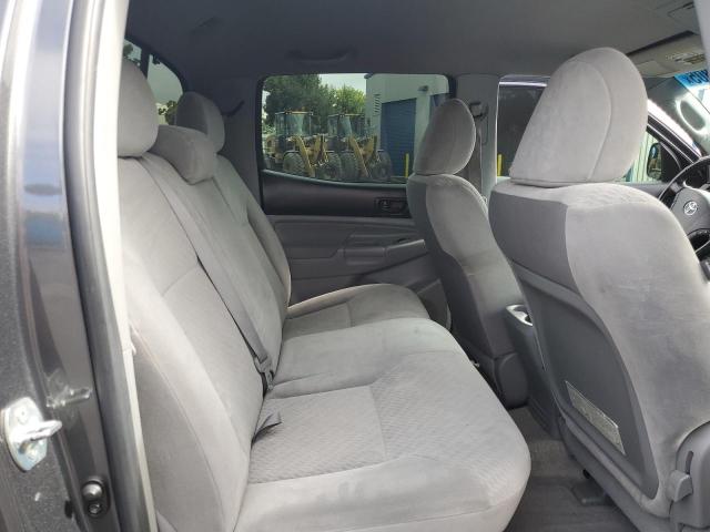 5TEJU4GN2AZ691552 - 2010 TOYOTA TACOMA DOUBLE CAB PRERUNNER GRAY photo 10