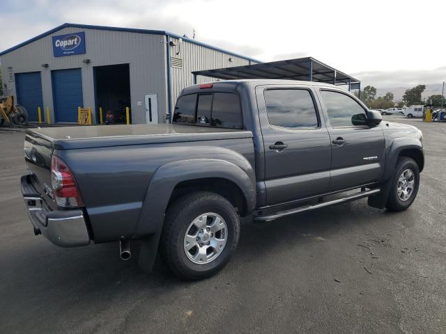 5TEJU4GN2AZ691552 - 2010 TOYOTA TACOMA DOUBLE CAB PRERUNNER GRAY photo 3