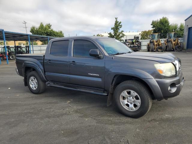 5TEJU4GN2AZ691552 - 2010 TOYOTA TACOMA DOUBLE CAB PRERUNNER GRAY photo 4