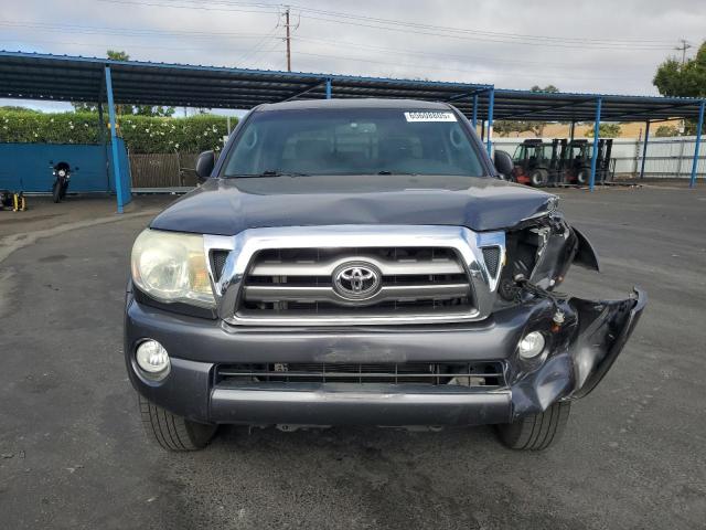 5TEJU4GN2AZ691552 - 2010 TOYOTA TACOMA DOUBLE CAB PRERUNNER GRAY photo 5