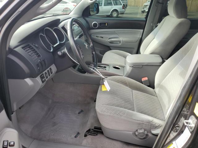 5TEJU4GN2AZ691552 - 2010 TOYOTA TACOMA DOUBLE CAB PRERUNNER GRAY photo 7