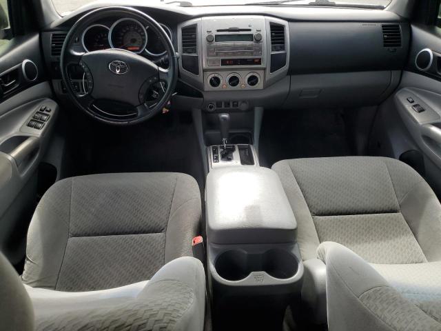 5TEJU4GN2AZ691552 - 2010 TOYOTA TACOMA DOUBLE CAB PRERUNNER GRAY photo 8