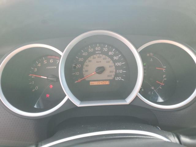 5TEJU4GN2AZ691552 - 2010 TOYOTA TACOMA DOUBLE CAB PRERUNNER GRAY photo 9