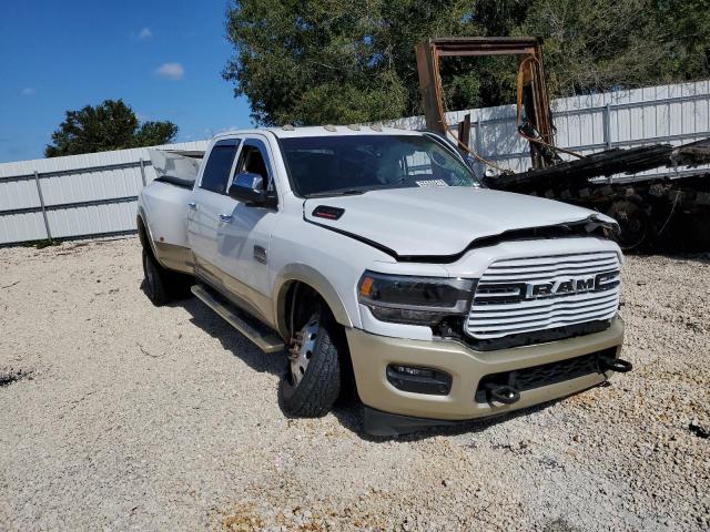 3C63DRKL8CG203769 - 2012 DODGE RAM 3500 LONGHORN WHITE photo 4